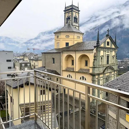 Paradiso Di - Mansarda Con Vista Montagne 아파트 *