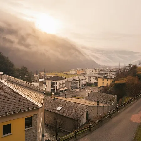 Paradiso Di - Mansarda Con Vista Montagne