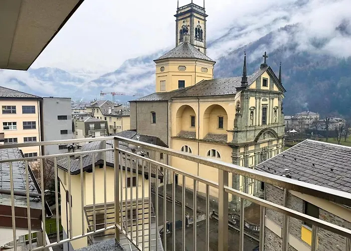 Paradiso Di - Mansarda Con Vista Montagne 아파트 *