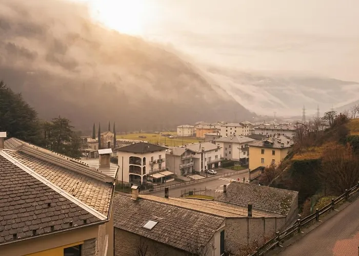 Paradiso Di - Mansarda Con Vista Montagne